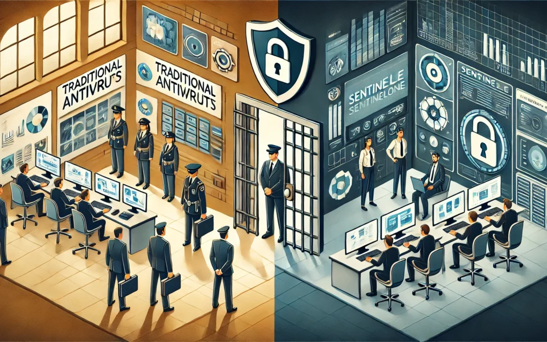 Antivirus et SentinelOne